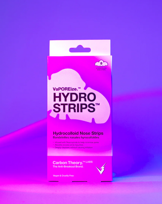 Nasenpflaster zur Entfernung von überschüssigem Talg mit Niacinamid VaPOREise Hydro Strips Carbon Theory_3