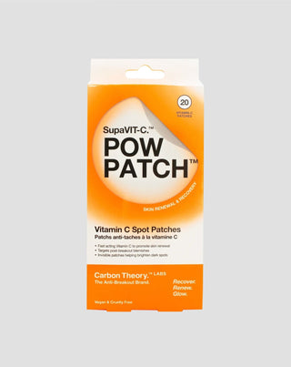 SupaVit-C Pow Patch Kohlenstoff-Theorie Vitamin C Fleckenpflaster für Hyperpigmentierung