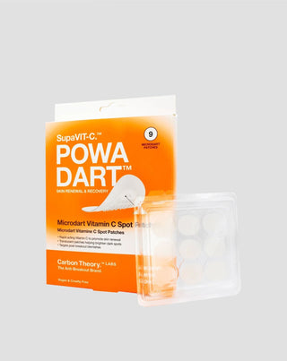 Mikronadelpflaster gegen Hyperpigmentierung mit Vitamin C SupaVit-C Powa Dart Carbon Theory_2