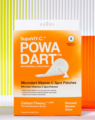 Mikronadelpflaster gegen Hyperpigmentierung mit Vitamin C SupaVit-C Powa Dart Carbon Theory_3