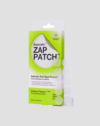 Supacylic Zap Patch Carbon Theory Fleckenpflaster für Ekzeme mit Salicylsäure