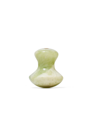 Gesichtsmassagepilz mit natürlicher Jade, Crystallove