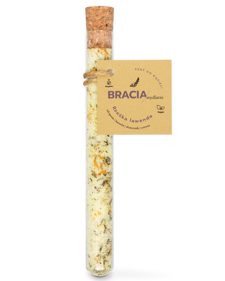 Regenerierender Badeshot mit Bittersalz Crisp Lavendel Soap Brothers
