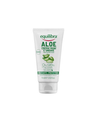Aloe Vera Hand- und Nagelcreme mit Bienenwachs und Vit. E Equilibra
