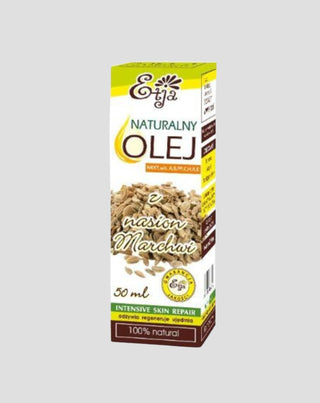 Unraffiniertes, kaltgepresstes Karottensamenöl Etja - 1