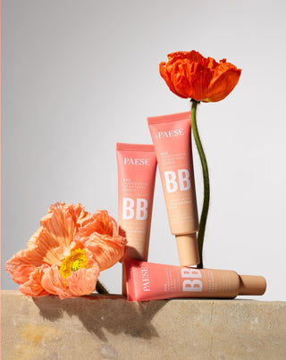 Natürliche BB-Farbcreme mit Hyaluronsäure 02 beige Paese - 3