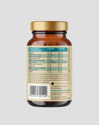 Antioxidantien Kapseln zur Stärkung des Immunsystems Nutri Clinic 90 Kapseln_2 - 2
