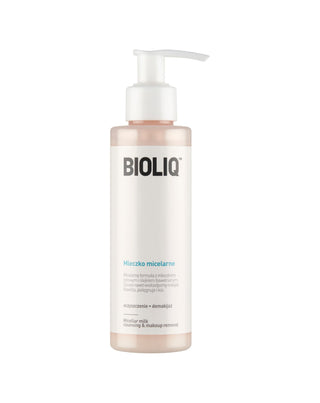Mizellenmilch mit Baumwollöl und Reismilch Clean Bioliq