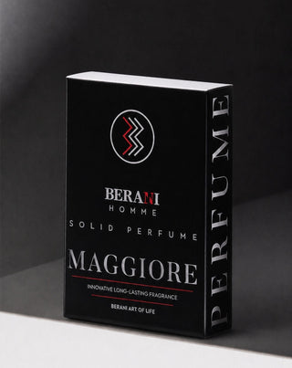 Langanhaltendes natürliches Wachsparfüm Homme Solid Perfume Maggiore für Herren, Berani - 3