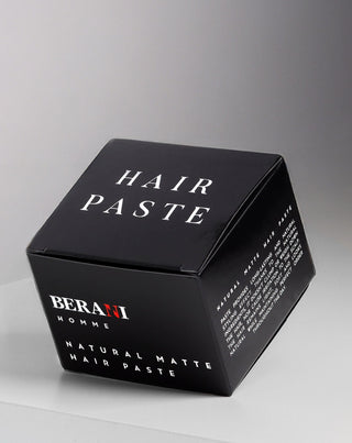Berani Natural Mattifying Hair Paste, die Glanz und Weichheit verleiht - 3