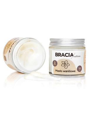Vanillebutter für Körper und Haarspitzen, regenerierend und glättend Soap Brothers