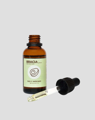 Avocado-Öl feuchtigkeitsspendend und nährend mit den Vitaminen A, E und D Bracia Mydlarze_2 - 2