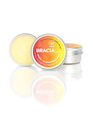 Fruchtiges Sorbet für trockene und rissige Lippen Kirsche, Mango und Mandarine Soap Brothers