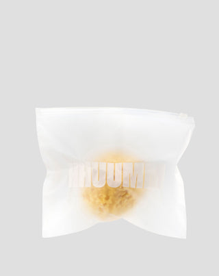 Natürlicher gelber Meeresschwamm 12,5 cm O3H hypoallergen und antibakteriell Hhuumm - 1