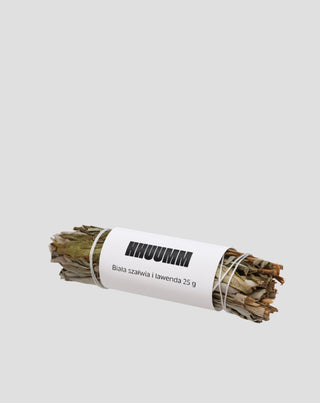 Räucherstäbchen Weißer Salbei und Lavendel zur Befreiung von Anspannung und Stress Hhuumm - 1