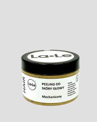 Mechanisches Peeling für die Kopfhaut, das Verunreinigungen, abgestorbene Hautschüppchen und überschüssigen Talg entfernt La-Le - 1