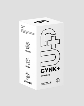 Up Zinc plus mit 15 mg Zink pro Kapsel Up Health Pharma 75 Kapseln - 1