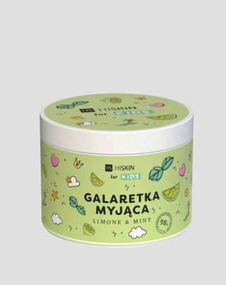 Grüne Waschgel-Gelee für Kinderbad sweet lime HiSkin for Kids - 1