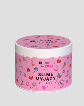 Badeschleim für Kinder rosa Lollipop HiSkin for Kids - 1