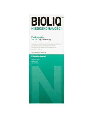 Spezielles Bioliq Peeling Gesichtsreinigungsgel gegen Hautunreinheiten