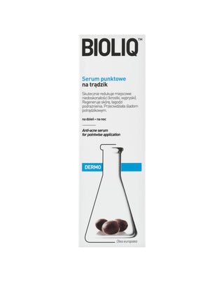 Dermo-Punkt-Serum für Akne mit europäischer Olive Bioliq