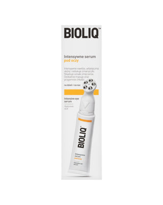 Pro intensives Augenserum mit niedrigteiliger Hyaluronsäure Bioliq
