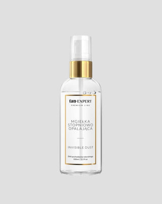 TanExpert feuchtigkeitsspendender Selbstbräunungsnebel Invisible Dust zum Sonnenbaden