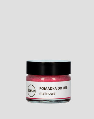 Feuchtigkeitsspendender Lippenbalsam mit Himbeere auf Sheabutterbasis La-Le - 1