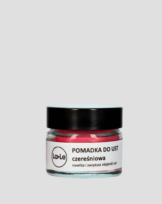 Beruhigender und schützender Kirsch-Lippenbalsam mit Lippenvergrößerungskomplex La-Le - 1
