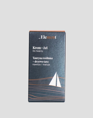 Gesichtscreme-Gel mit Duft von Eichenmoos, Früchten und Jasmin Element Men_2 - 2