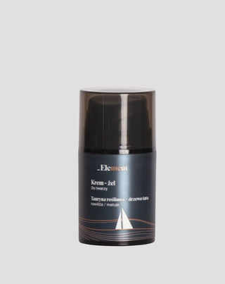 Gesichtscreme-Gel mit Duft nach Eichenmoos, Früchten und Jasmin Element Men - 1