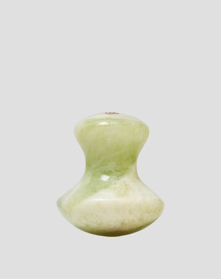 Massagepilz für das Gesicht aus natürlichem Jade von Crystallove - 1