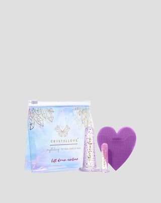 Silikon-Schröpfgläser für die Gesichtsmassage – crystalcup chinesische Schröpfgläser Crystallove - 1