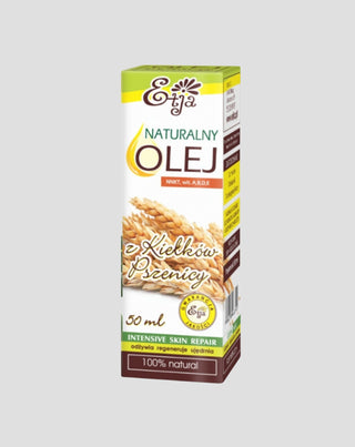 Natürliches Weizenkeimöl reich an Proteinen und Fettsäuren Etja - 1