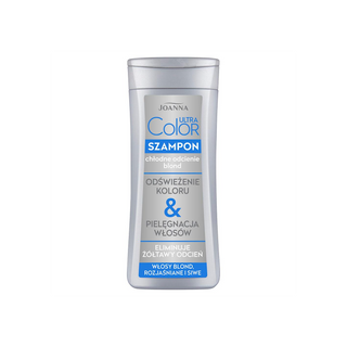 Shampoo kühle Blondtöne, die den gelblichen Farbton beseitigen, Ultra Color Joanna