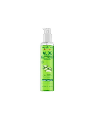 Aloe Vera Mizellengel mit Hyaluronsäure für empfindliche Haut Gleichgewichte