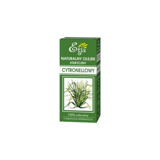 Natürliches ätherisches Citronellaöl aus Zitronengrasstängeln und -blättern Etja