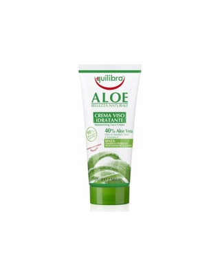 Aloe Vera Feuchtigkeitsspendende Gesichtscreme mit Süßmandelöl Equilibra