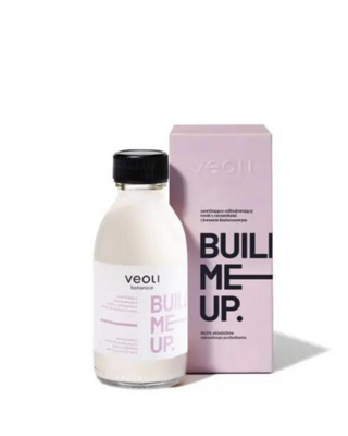 Feuchtigkeitsspendender und aufbauender Toner mit Ceramiden und Hyaluronsäure Build me up Veoli Botanica