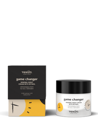 Natürliche Gesichtscreme mit Retinol Game Changer 30 ml Resibo
