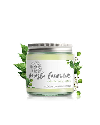 Natürliche Lorbeerbutter für Hautläsionen, antiseptisch und antibakteriell E-Fiore
