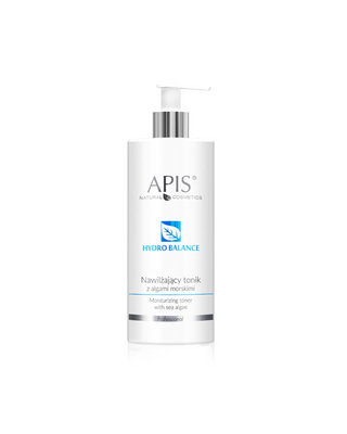 Feuchtigkeitsspendendes Toner mit Aloe Vera und Meeresalgen Hydro Balance Apis