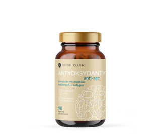Antioxidantien Kapseln zur Stärkung des Immunsystems Nutri Clinic 90 Kapseln