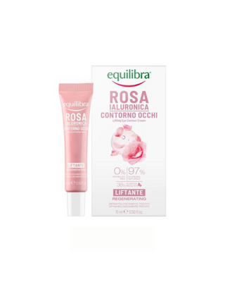 Rosa Equilibra Rose Lifting Hyaluronsäure Augencreme