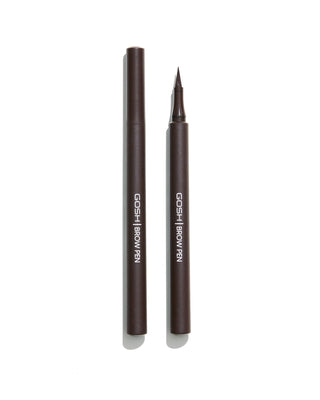 Präziser Augenbrauen-Styling-Stift mit Applikatoreffekt bis zu 24 Stunden Farbe 003 Dunkelbraun Gosh