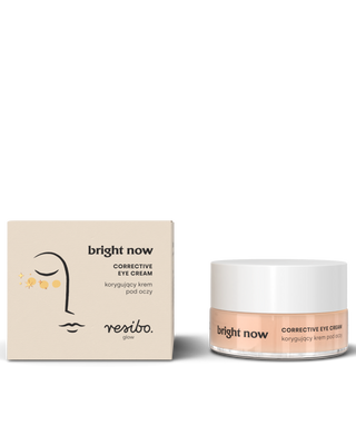 Bright Now korrigierende und beleuchtende Augencreme 15 ml Resibo