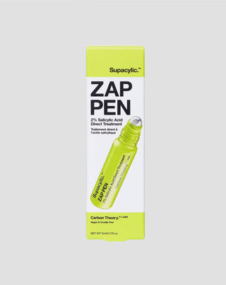 Spot Roller für Ekzeme mit 2% Salicylsäure Supacylic 2% Zap Pen Carbon Theory