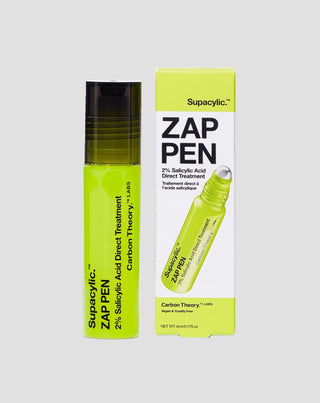 Spot Roller für Ekzeme mit 2% Salicylsäure Supacylic 2% Zap Pen Carbon Theory_3