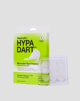 Mikronadelpflaster für Ekzeme mit Salicylsäure Supacylic Hypa Dart Carbon Theory_2