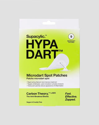 Mikronadelpflaster für Ekzeme mit Salicylsäure Supacylic Hypa Dart Carbon Theory